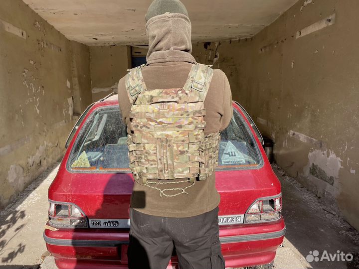 Тактический жилет-плитник