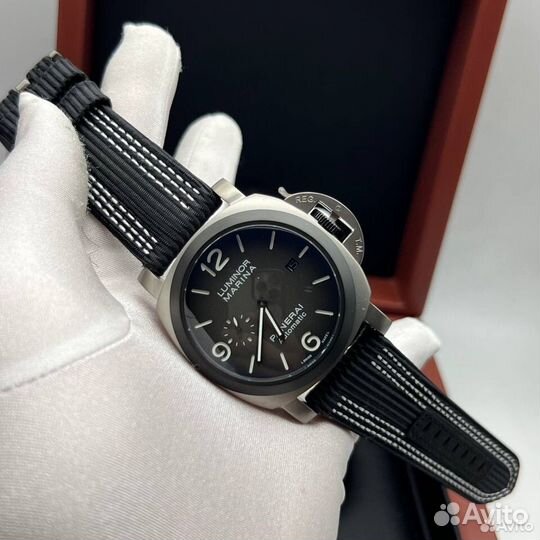 Мужские часы panerai luminor marina