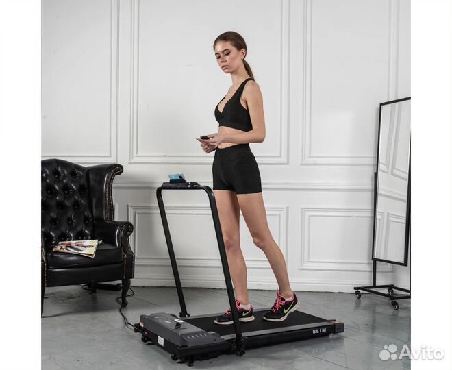 Беговая дорожка электрическая DFC Slim