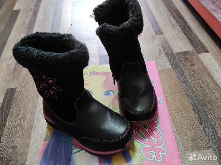 Ботинки для девочки