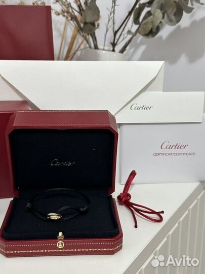 Браслет cartier trinity оригинал новый