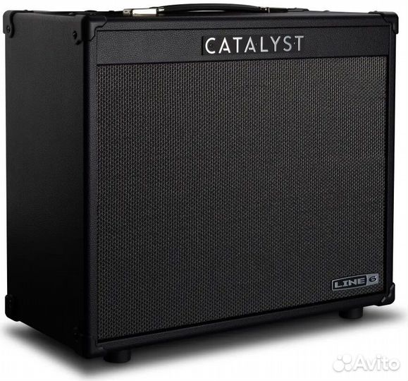 Line6 catalyst 100 (комбоусилитель новый )