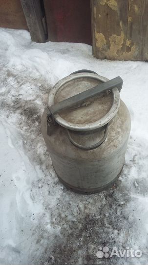 Фляга 50 литров Алюминевая