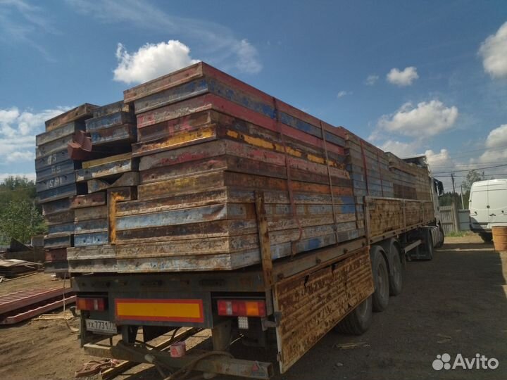 Опалубка перекрытия бу