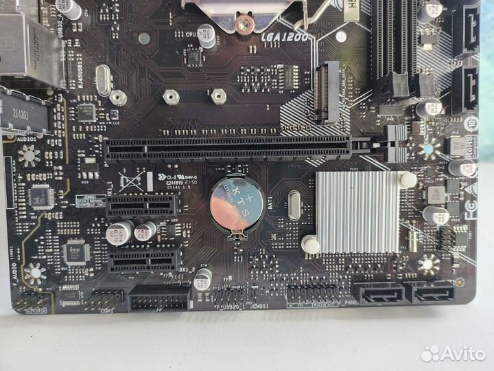 Материнская плата Biostar H510MHP