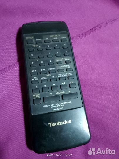Пульт ду Technics RAK-SC304W
