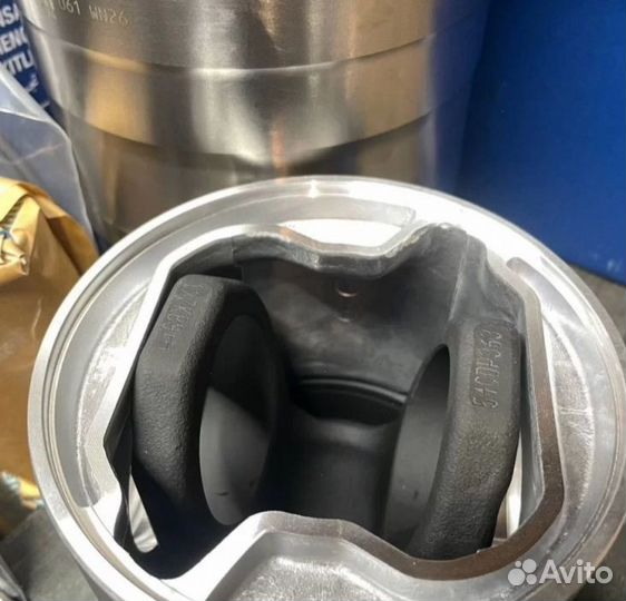 Mahle/Knecht Поршневая группа Scania