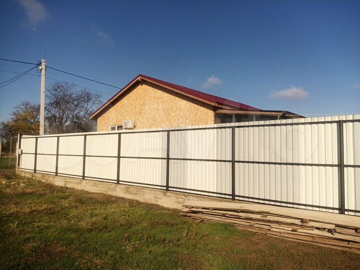 Дом 85 м² на участке 5 сот.