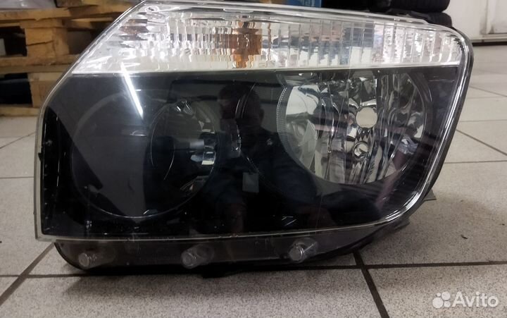 Фара Renault duster левая Б/у