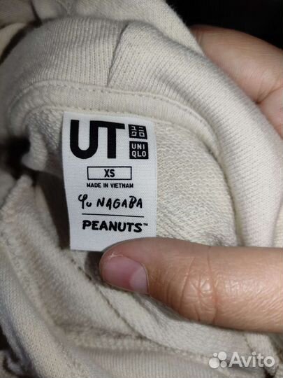 Свитшот женский uniqlo