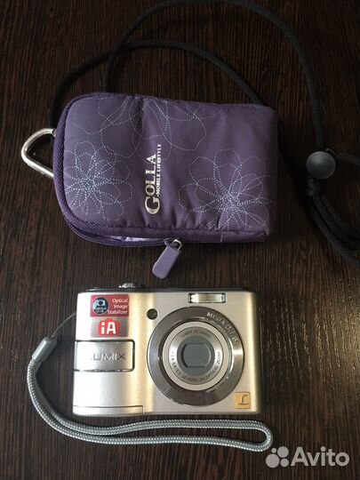 Компактный цифровой Panasonik DMC-LS85 lumix