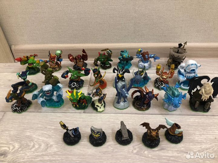 Skylanders Новое поступление фигурки и локации