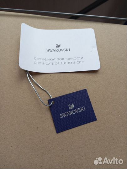 Swarovski кулон подвеска