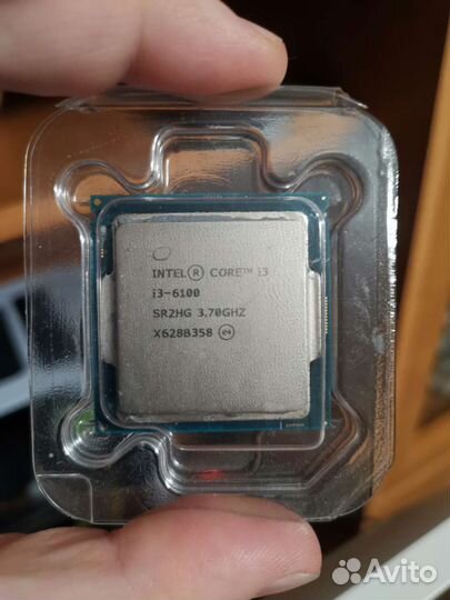 Процессор intel core i3 6100