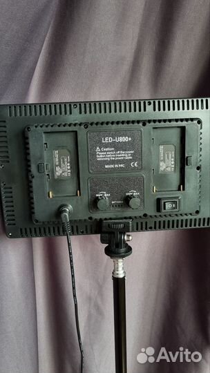 Видеосвет LED 800 студийный профессиональный