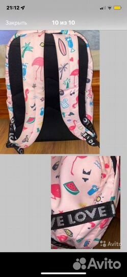 Рюкзаки школьные для девочек+ две сменки