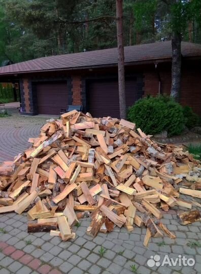 Дрова с доставкой любые Ольховые в укладку