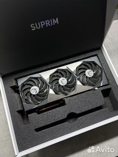 Видеокарта MSI GeForce RTX 3080 suprim X 10G