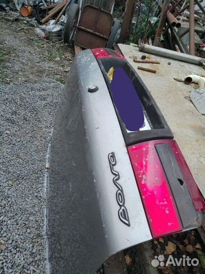 Крышка багажника газ 3110