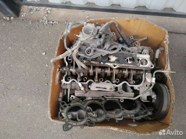 Honda fit Gd1 двигатель