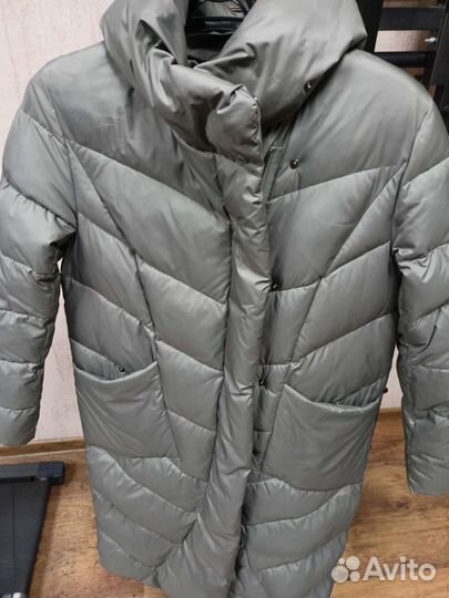 Пуховик женский 48