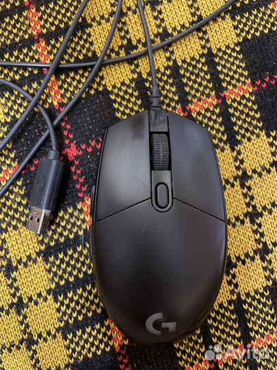 Игровая мышь Logitech g102 lightsync