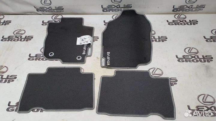 Коврики салона Toyota Rav4 ASA44 2arfxe 2017