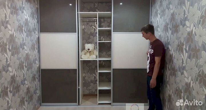 Шкаф купе угловой