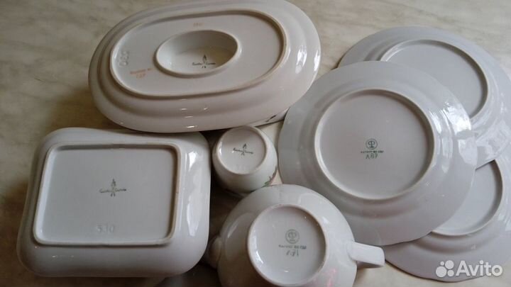 Набор столовой посуды из Германии