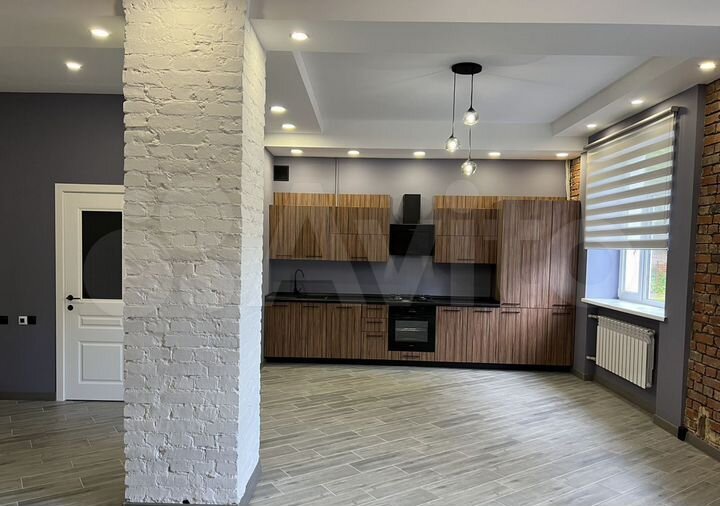 3-к. квартира, 88,2 м², 1/4 эт.