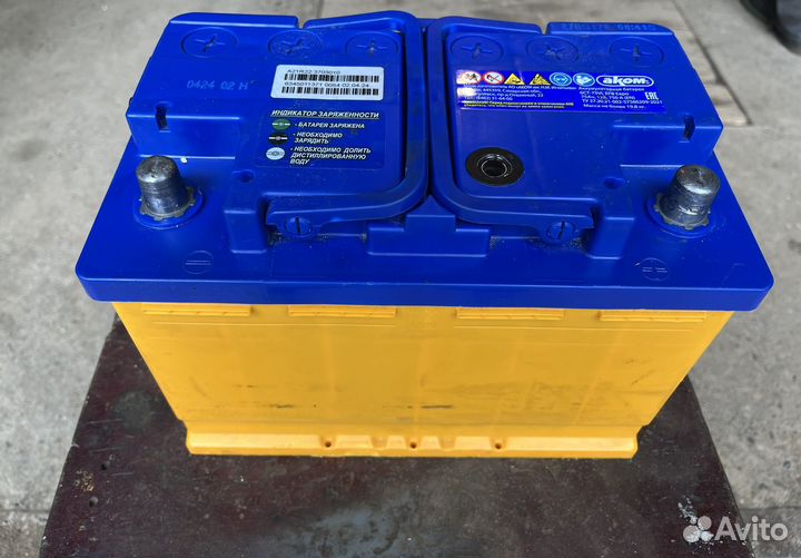 Аккумулятор akom 75