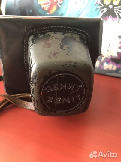 Пленочный фотоаппарат зенит 11 с Helios