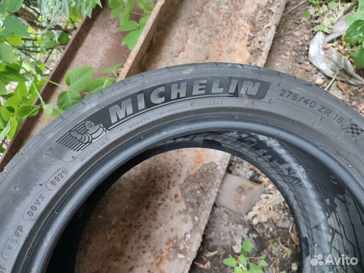 Michelin Pilot Sport 4 275/40 R18