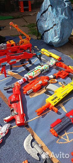 Бластеры Nerf