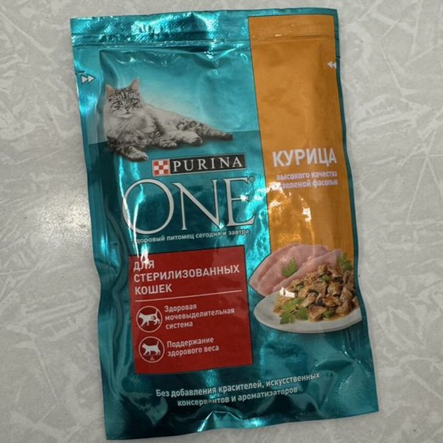 Влажный корм для кошек Purina One