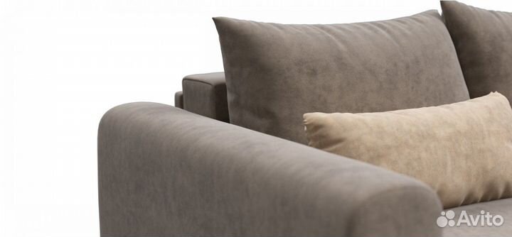 Диван Ричмонд SE Велюр Royal тауп, Велюр Royal Шам