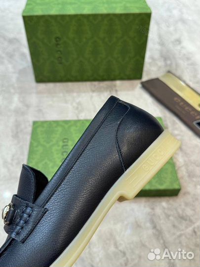 Лоферы мужские Gucci