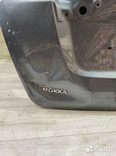 Крышка багажника Opel Mokka 1 С 2012 По 2019 Год