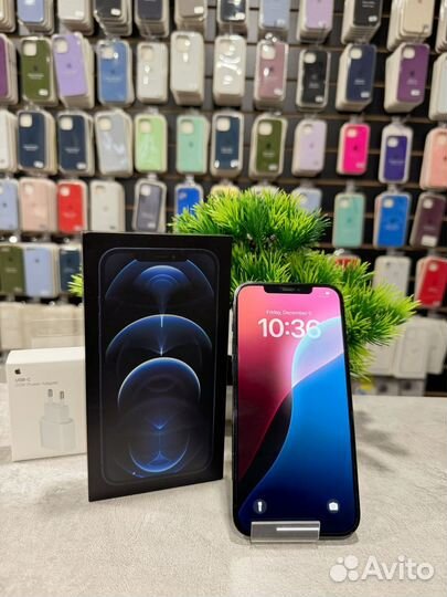 iPhone 12 Pro Max, 256 ГБ