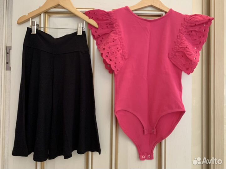 Одежда для девочки рост 134
