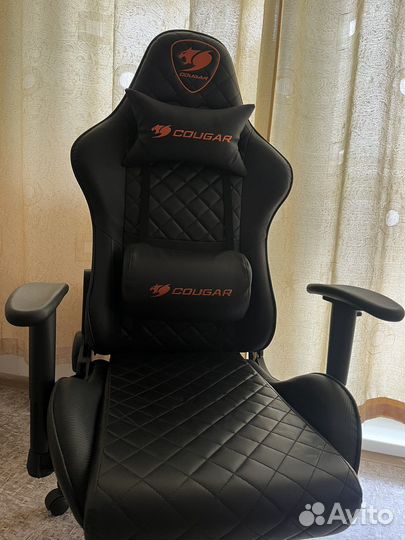 Игровое кресло cougar