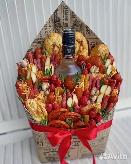 Съедобный букет