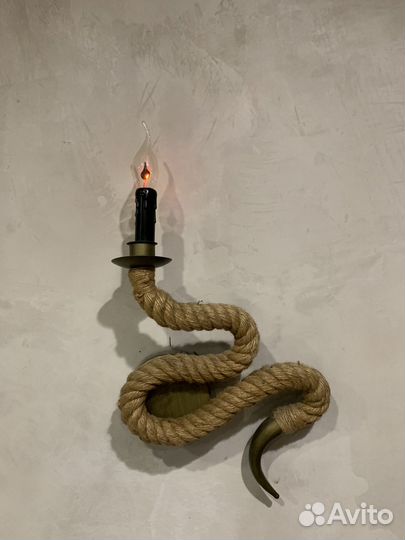 Светильник настенный лофт