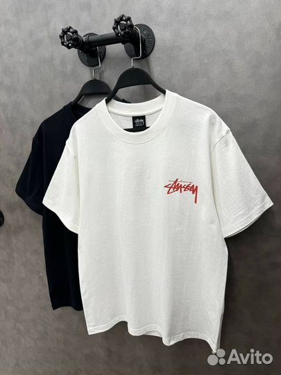 Футболки Stussy лето 2024