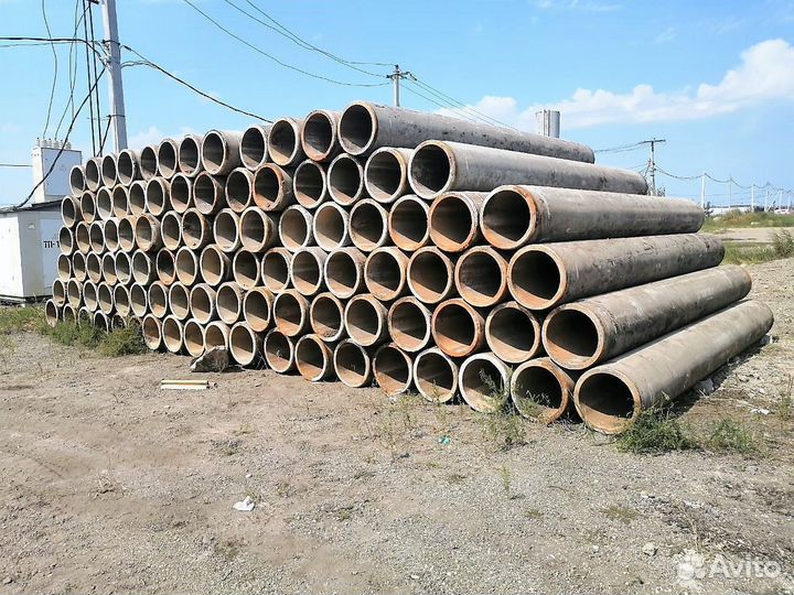 Труба асбестовая б/у 500 мм (4 / 5 метров)