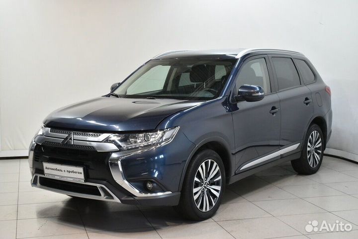 Mitsubishi Outlander 2.0 CVT, 2019, 115 946 км