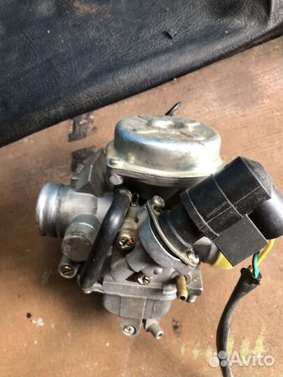 Карбюратор на скутер