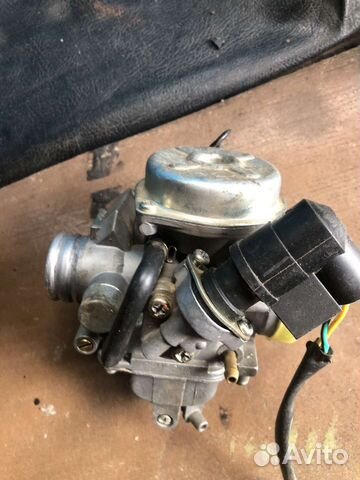 Карбюратор на скутер