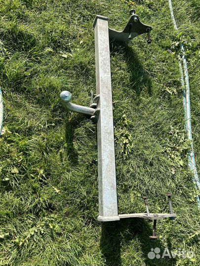 Фаркоп вито/виано w639/w447 Galia M108A оцинков