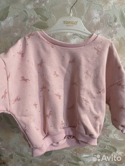 Толстовка худи кофта для девочки